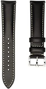 SMOOTH FASHION CLASSIC DESIGN LEATHER WATCH STRAP
